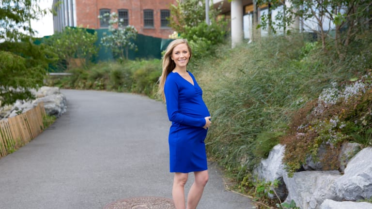 Embrace the Bump With Belly-Hugging Styles