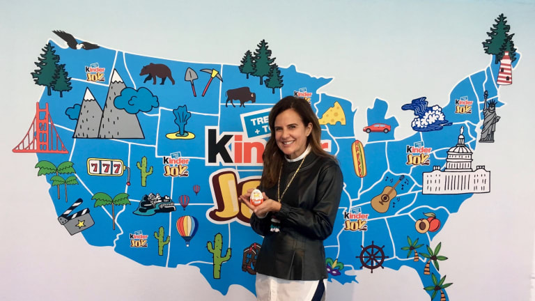 Kinder Joy Arrives