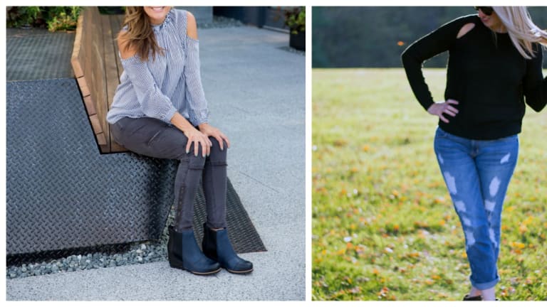Three Ways to Wear the Cold Shoulder