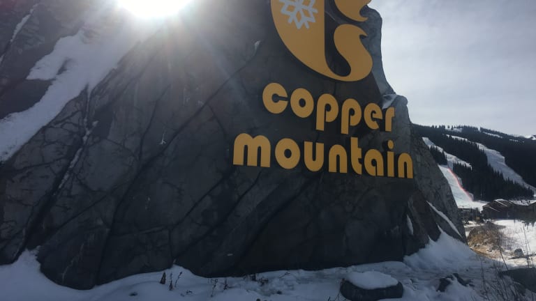 Copper Mountain Family Ski Trip