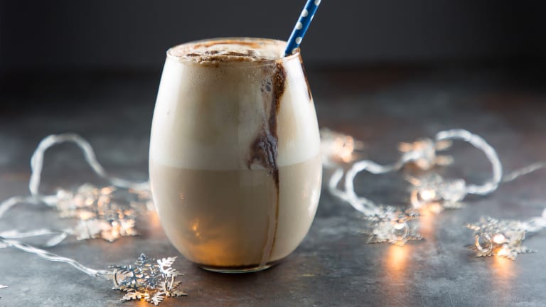 Boozy Root Beer Float Recipe