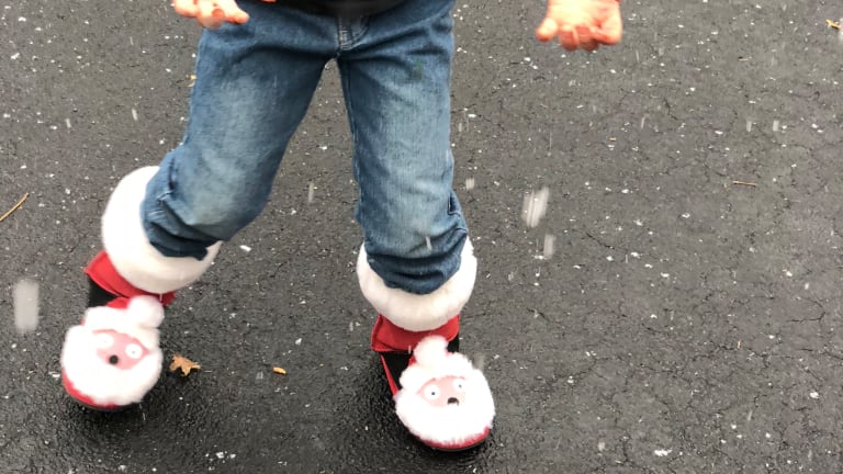 The Cutest Christmas Creature Boots