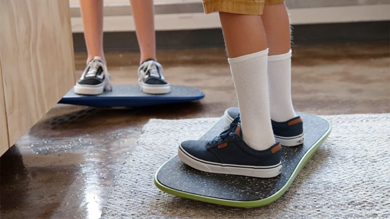 The Grade-Balance Board for Kids