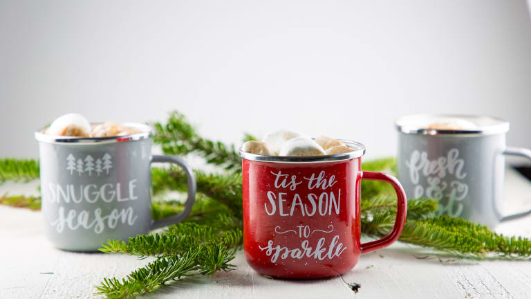Spiked Dark Hot Chocolate