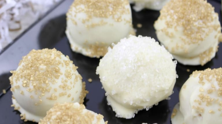 Three Tasty New Year's Eve Treats
