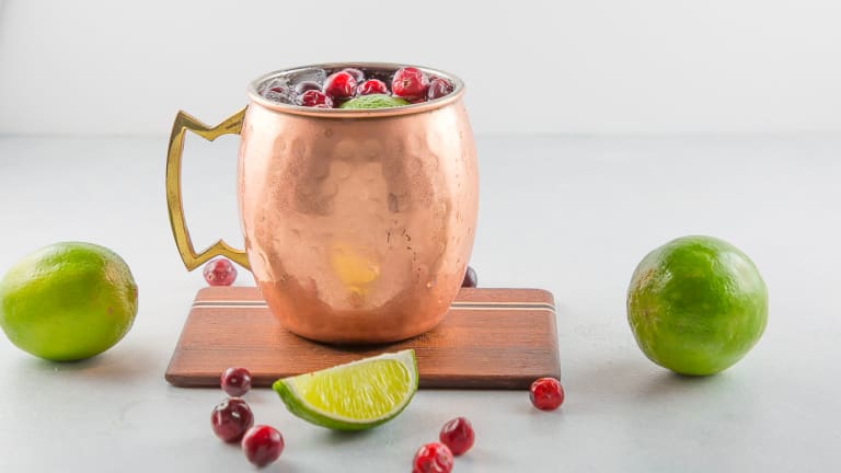 The Winter Mule Cocktail