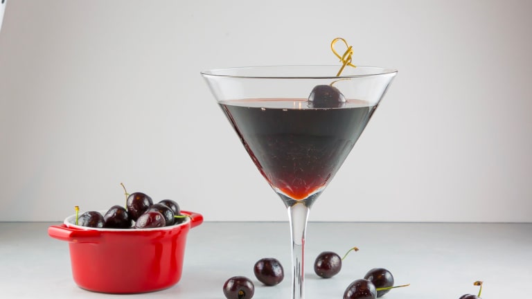 Black Cherry Martini