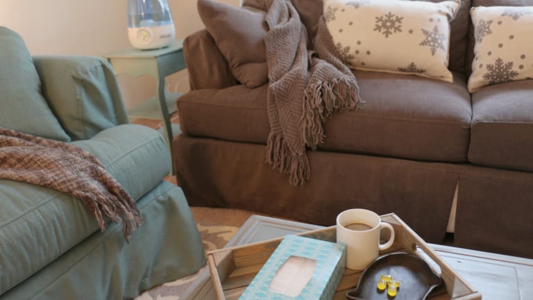 10 Survival Tips to Ease Flu Symptoms
