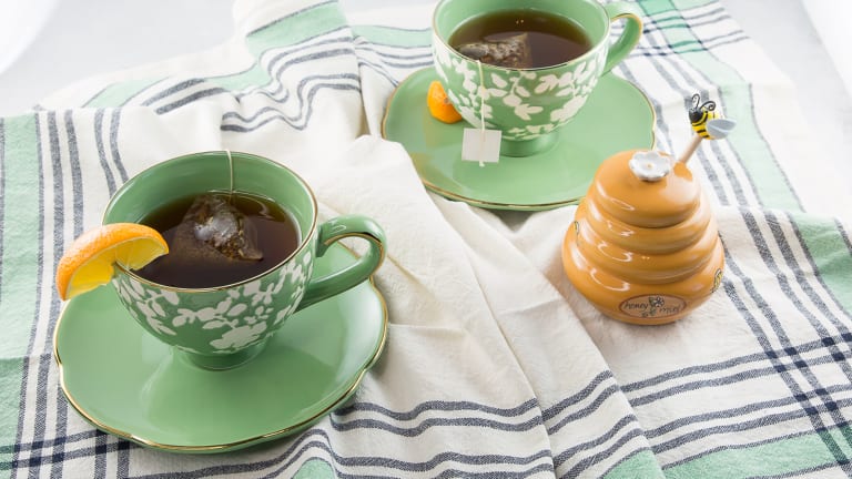 Hot Toddy Cocktail