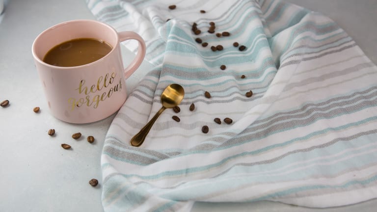 Boozy Hazelnut Coffee Cocktail