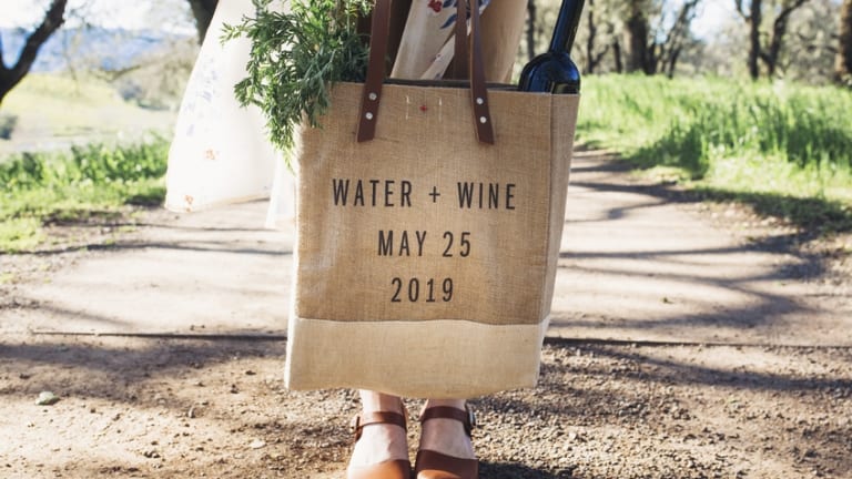 Celebrate Wine Day with Cool Wine Tote
