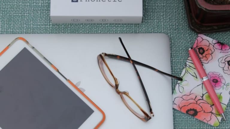 Say Goodbye to Digital Eye Strain With Phonetic Eyewear