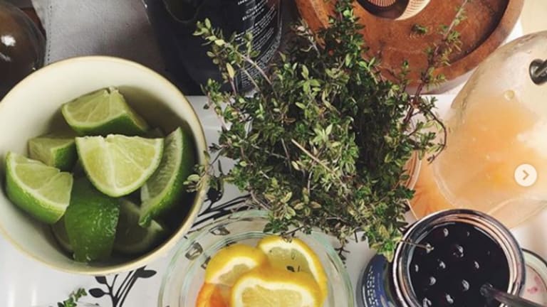 Midsummer Garden Mocktail
