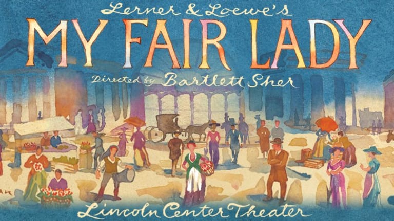 Family Fun My Fair Lady NYC Musical