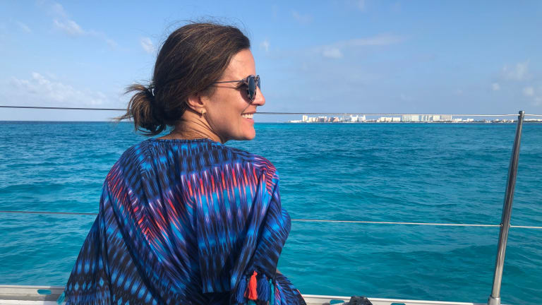 Fun Summer Caftan for Beach Vacations