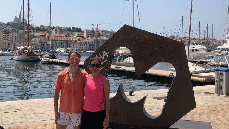 Visiting Marseille France Old Port
