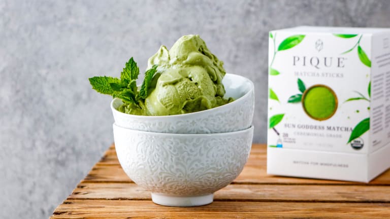 Healthy Matcha Ice Cream Recipe