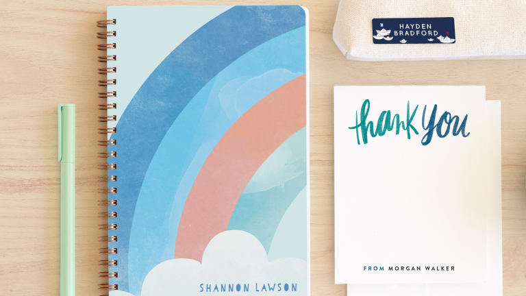 Trend Alert Personalized School Supplies