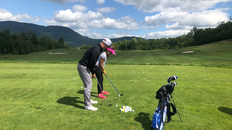 Checking Out Sunday River Golf Club