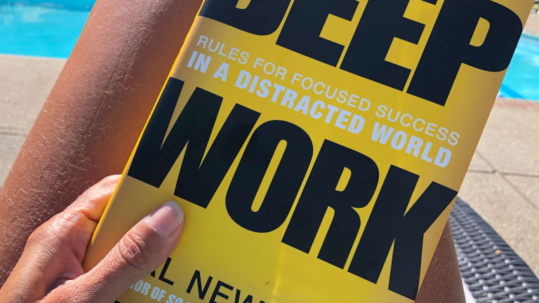 Deep Work instaling Deep Work instaling