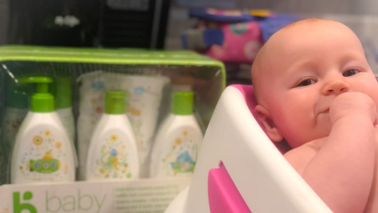 How to Make Bath-Time Special for Baby