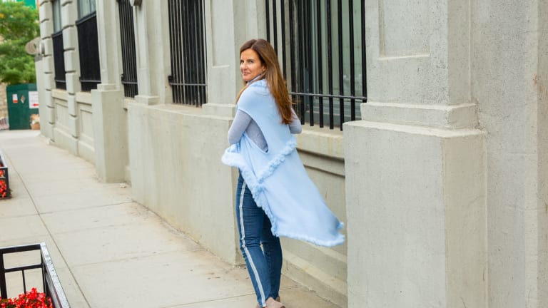 One Wrap Styled Four Ways