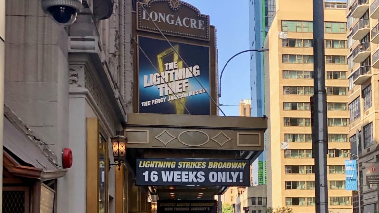 Broadway Musical The Lightning Thief