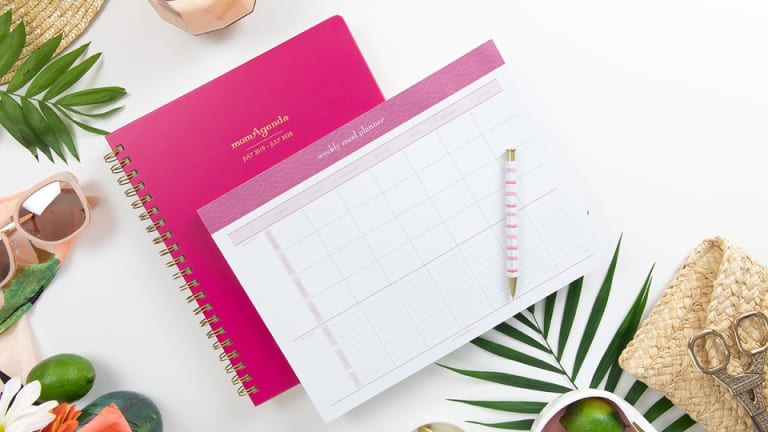 Organizational Tips from MomAgenda