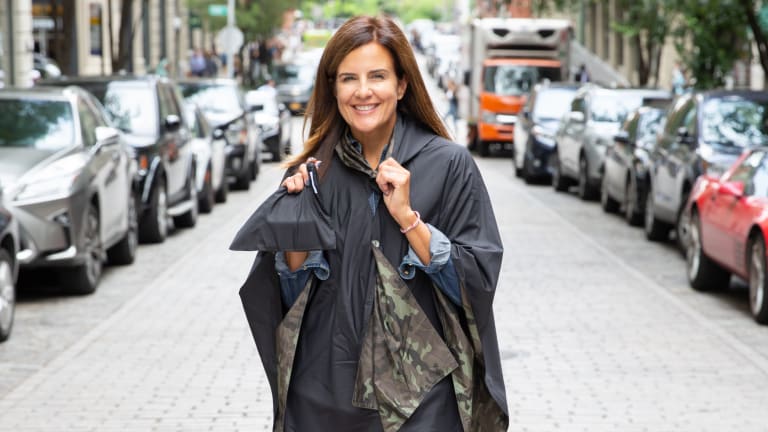 Cool and Functional Rain Gear