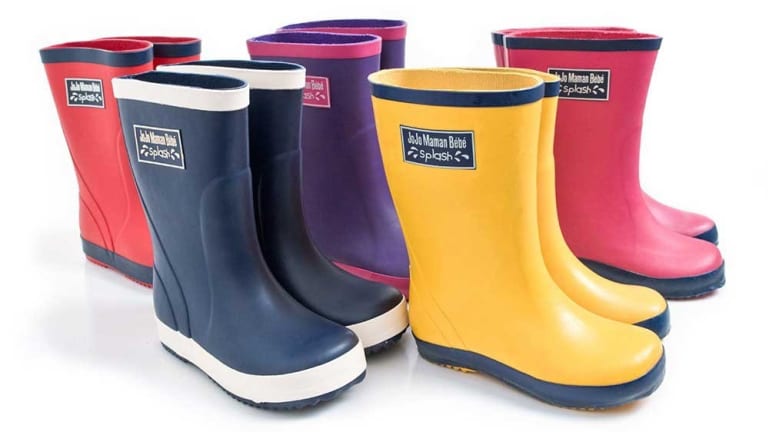 Mini Style: Cute & Functional Rain Gear