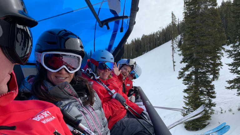 Ski Big Sky Resort Montana