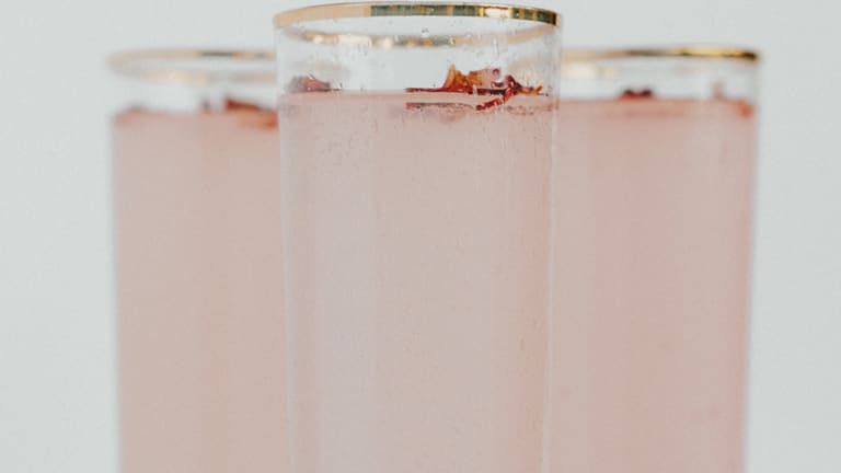 Baby-Shower Mocktail: The Sparkling Emilia
