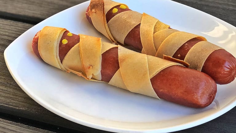 Creepy-Good Halloween Hot-Dog Recipes