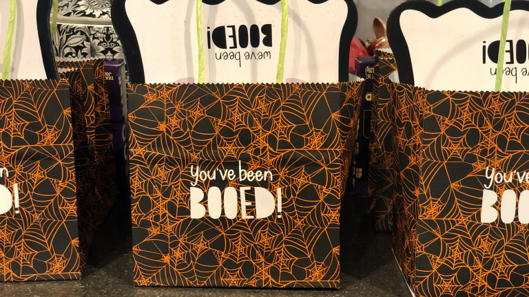 Free Halloween Printable We've Been Booed!