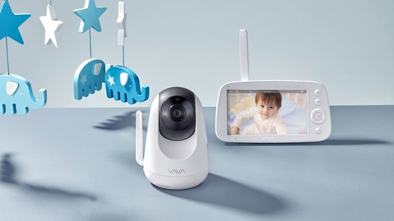 Our Favorite Baby Monitor for New Parents