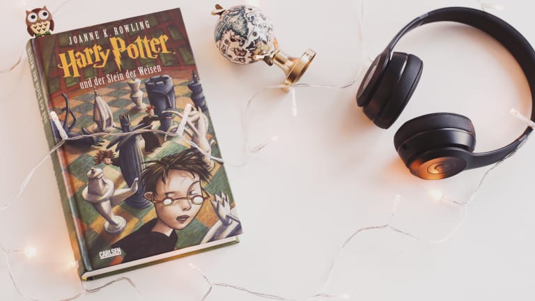 Harry Potter DIY Book Mark