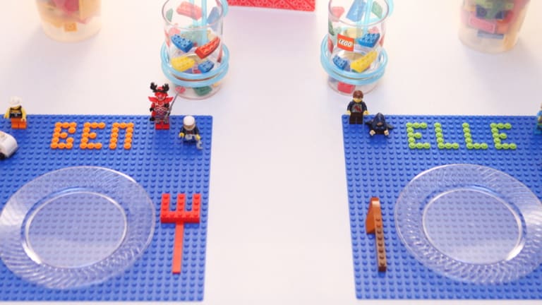 Lego Birthday Party