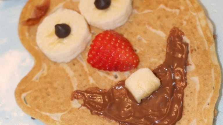 How to Make Olaf Pancakes