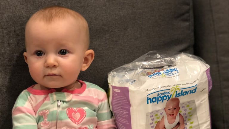 On the Go Diaper Changes Made Easier