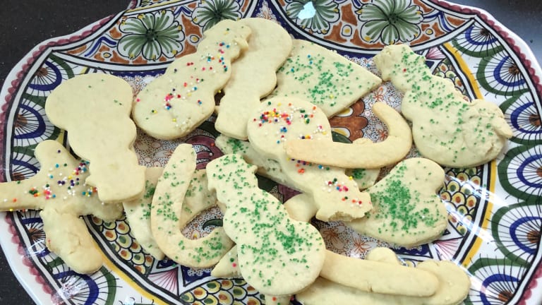 Family Favorite Christmas Sugar Cookie Recipe