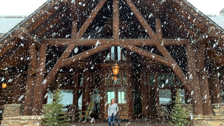 Living Luxuriously at Spanish Peaks Private Club Big Sky Montana