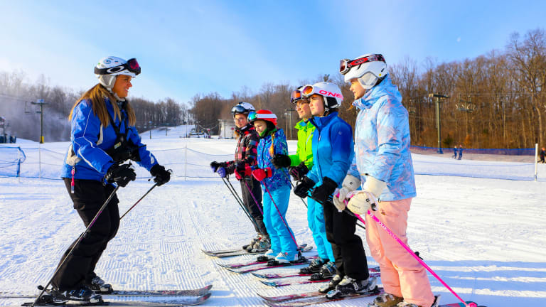 January is Learn to Ski And Snowboard Month in Pennsylvania