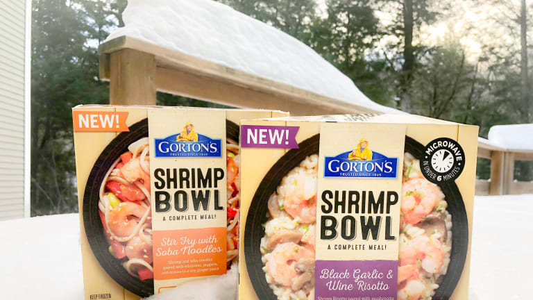 Gorton's Shrimp Bowl Winter Meal Warm Up