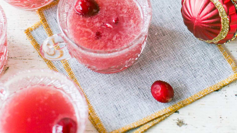 Pomegranate Orange Ginger Punch