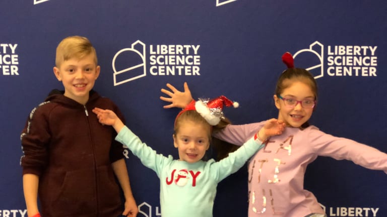 Visit Liberty Science Center #LSCwinterfun