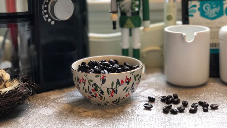 How to Create an At-Home Coffee Bar