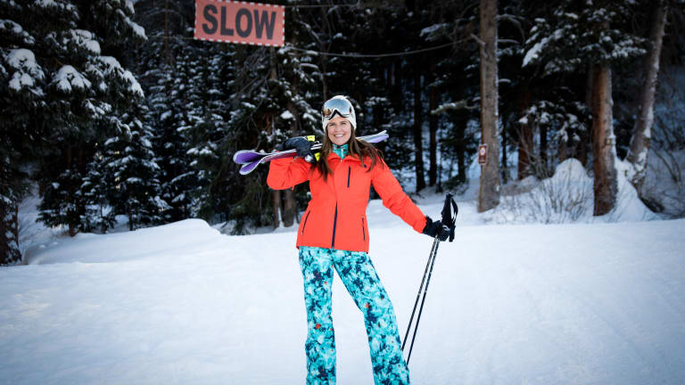 Perfect Ski Jacket for Layering