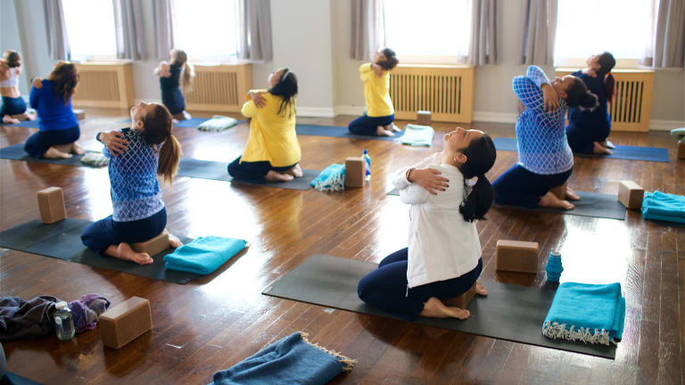 Checking In on Resolutions #MTYoga