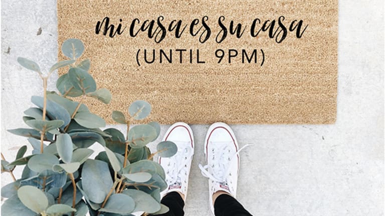 #MomLife Doormats That Tell It Like It Is