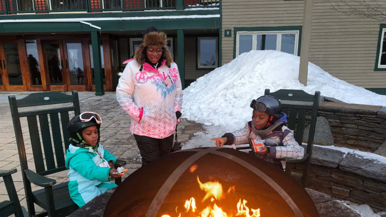 Family Fun at Mount Snow #MTSki